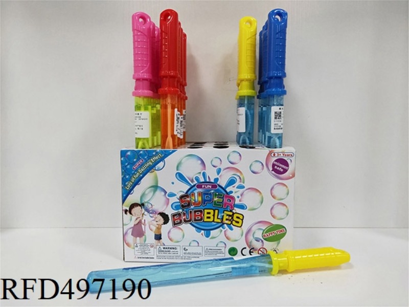 BUBBLE ROD 5 TURNS (PVC)24PCS
