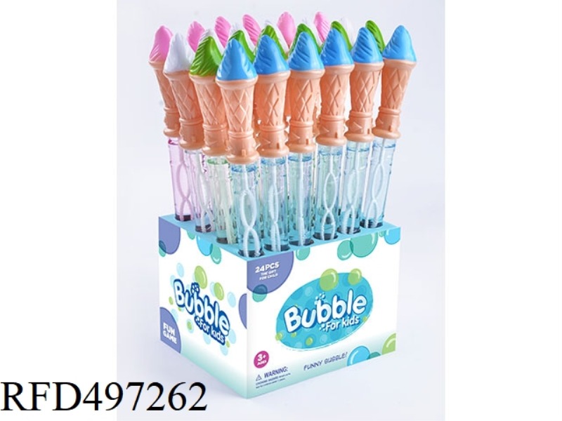 ICE CREAM BUBBLE BARS 24PCS