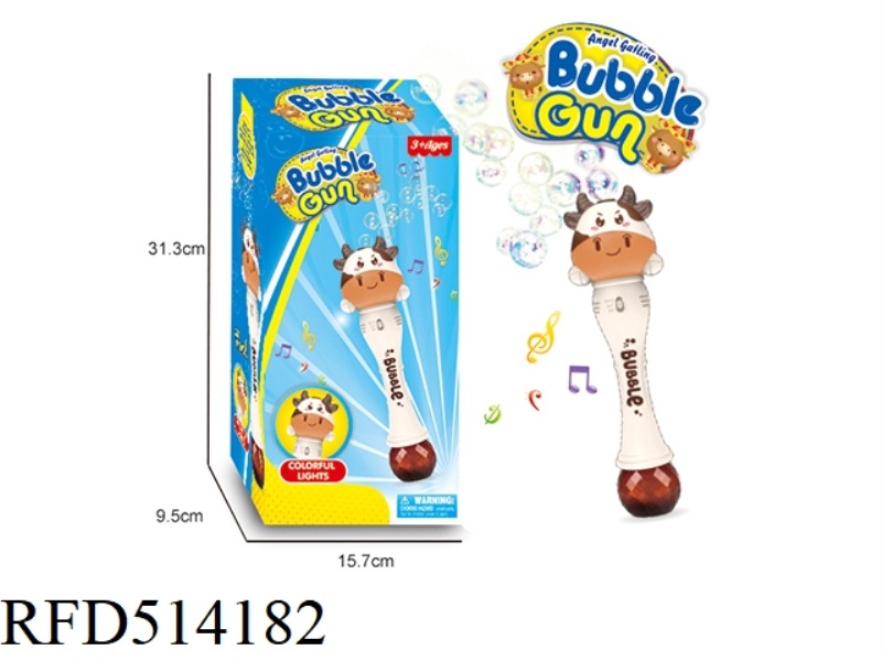 ELECTRIC LIGHT MUSIC NIUXIAOKE BUBBLE STICK