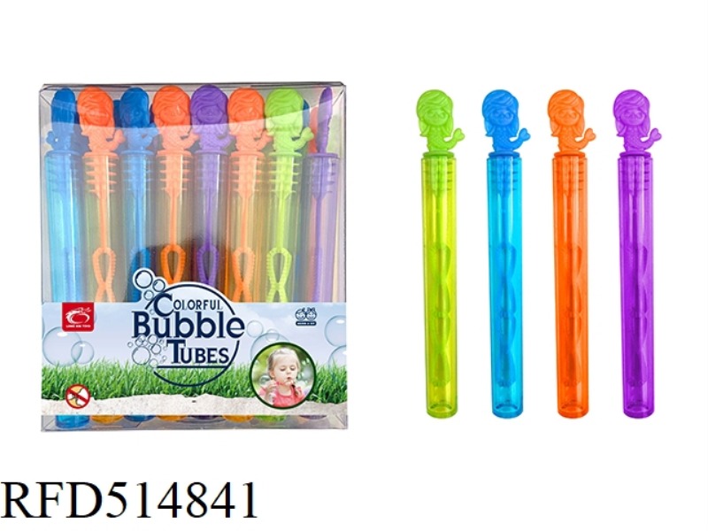 MERMAID BUBBLE WATER (NOT BROKEN BY BLOW) 48PCS