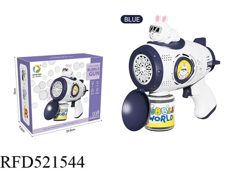 SPACE RABBIT BUBBLE GUN