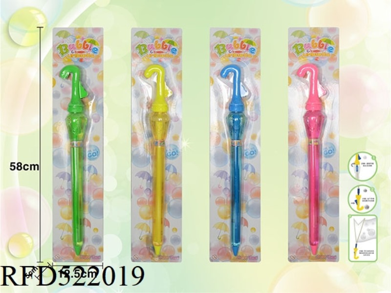 UMBRELLA TYPE BUBBLE WAND (TRIANGLE TYPE)