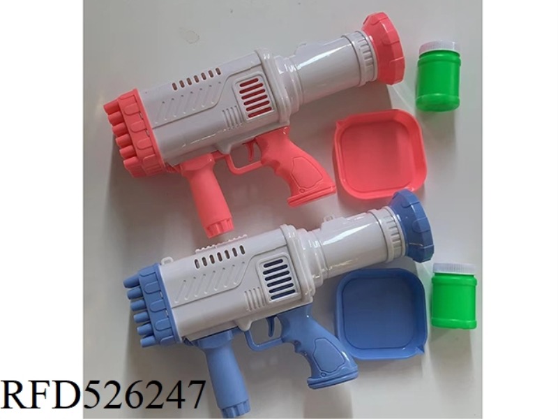 36-HOLE BUBBLE GUN