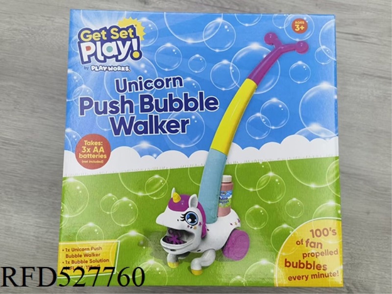 UNICORN BUBBLE MACHINE