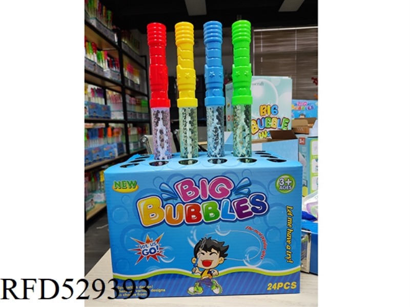 37CM CLASSIC BUBBLE STICK 24PCS