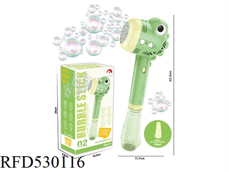 CROCODILE BUBBLE STICK