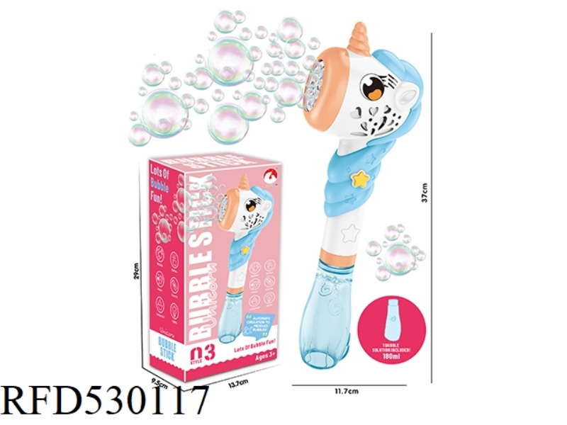 UNICORN BUBBLE STICK