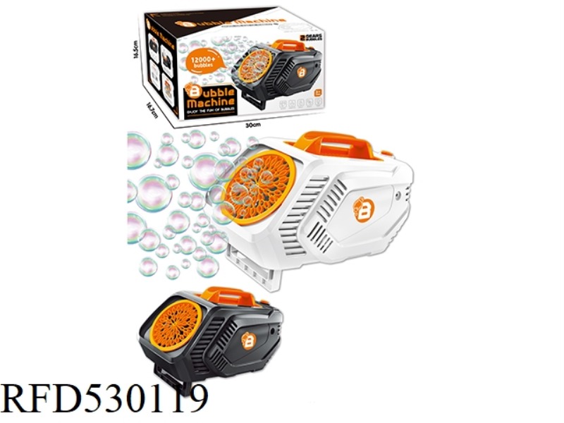 PORTABLE BUBBLE MACHINE