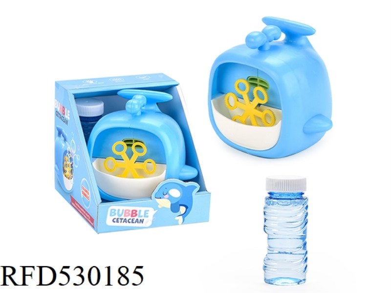 LIGHTLESS ELECTRIC WHALE BUBBLE MACHINE