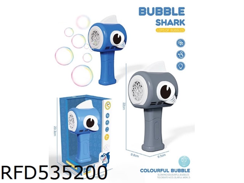SHARK 10 HOLE ELECTRIC BUBBLE STICK