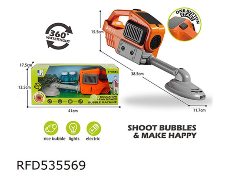 ELECTRIC WEEDING BUBBLE MACHINE