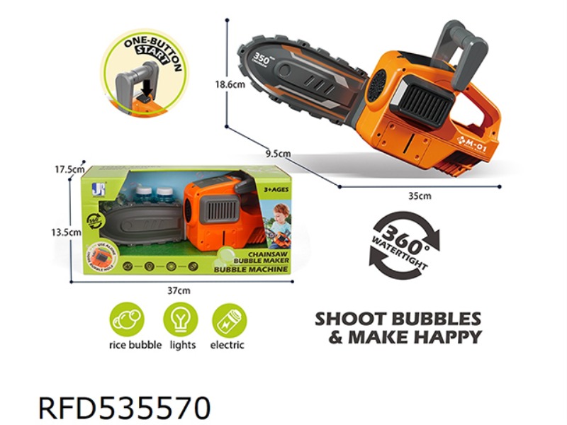 ELECTRIC SAW BUBBLE MACHINE
