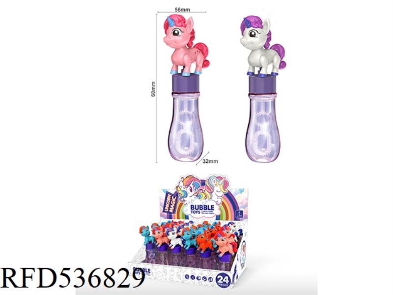 DREAM UNICORN BUBBLE STICK (24 / BOX)