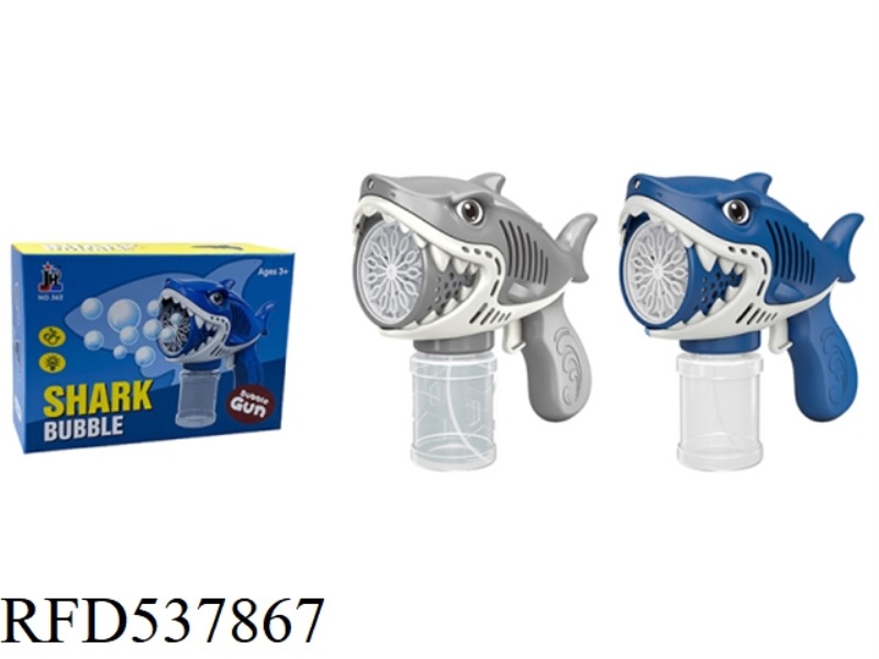 13-HOLE SHARK BUBBLE GUN