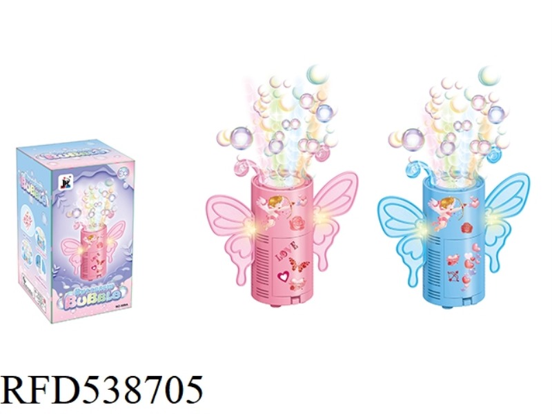 SMALL BUTTERFLY BUBBLE MACHINE