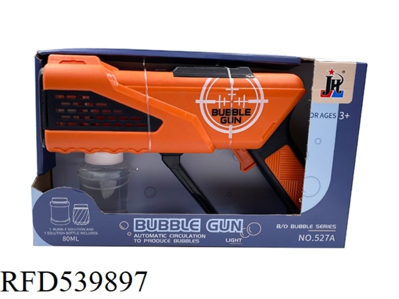8-CELL BUBBLE GUN