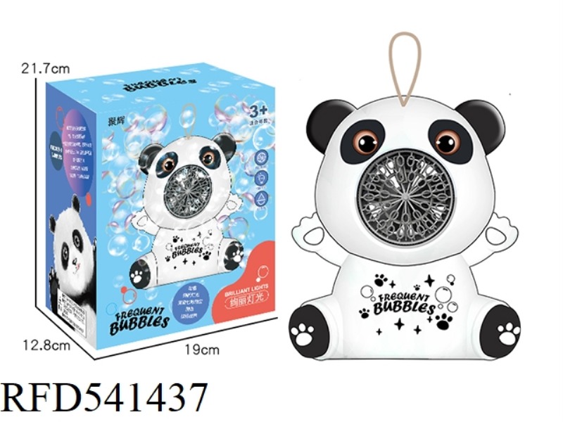 33 HOLE FACTORY VERSION OF PANDA BUBBLE MACHINE