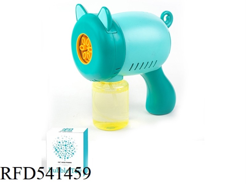 UPGRADE VERSION OF PIGLET BUBBLE MACHINE (GREEN)