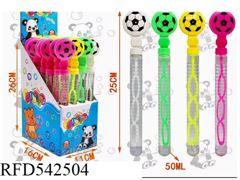 24PCS FOOTBALL BUBBLE WAND