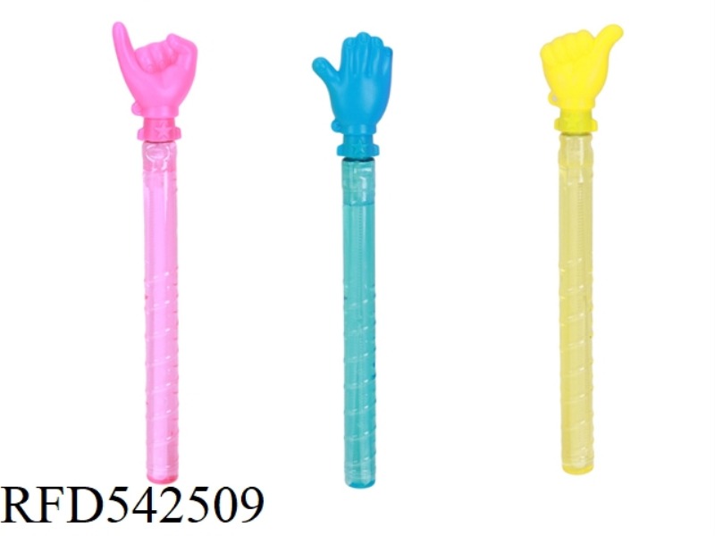 GESTURE BUBBLE WAND 24PCS