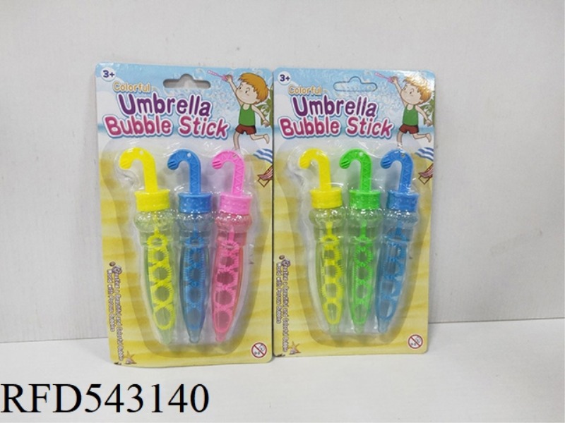 BUBBLE WAND 3 FOR UMBRELLA