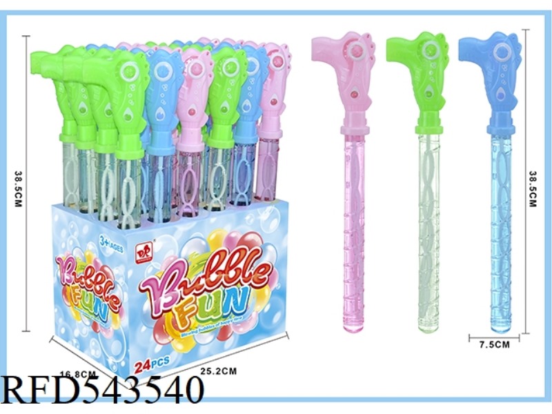 SPACE GUN BUBBLE WAND 24PCS