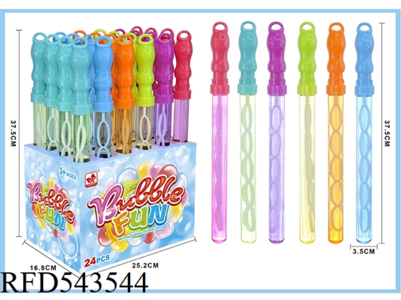 MOON STAR BUBBLE WAND 24PCS