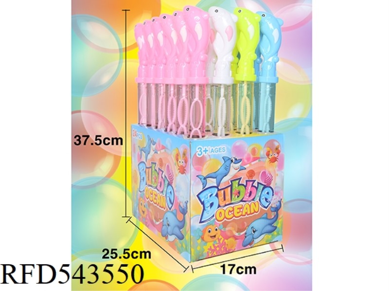 SHARK BUBBLE WAND 24PCS