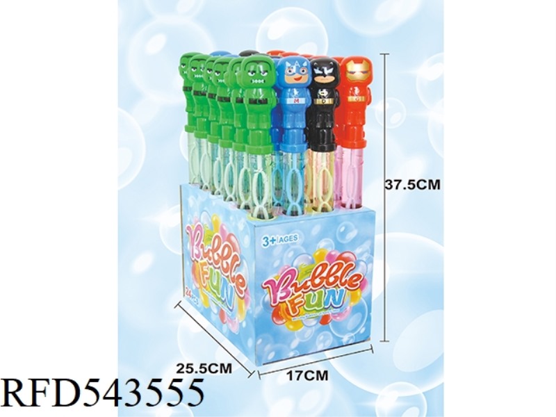 LEAGUE OF LEGENDS BUBBLE WAND 24PCS