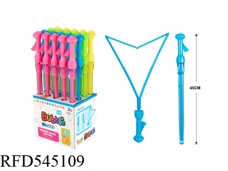 45 CM WESTERN SWORD BUBBLE WAND 20PCS/ BOX 100ML