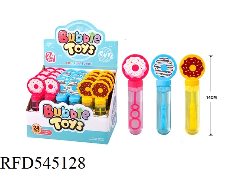DOUGHNUT BUBBLE WAND 24PCS/ BOX