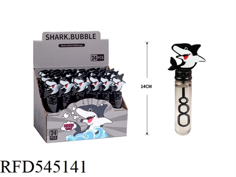 SHARK BUBBLE WAND 24PCS/ BOX