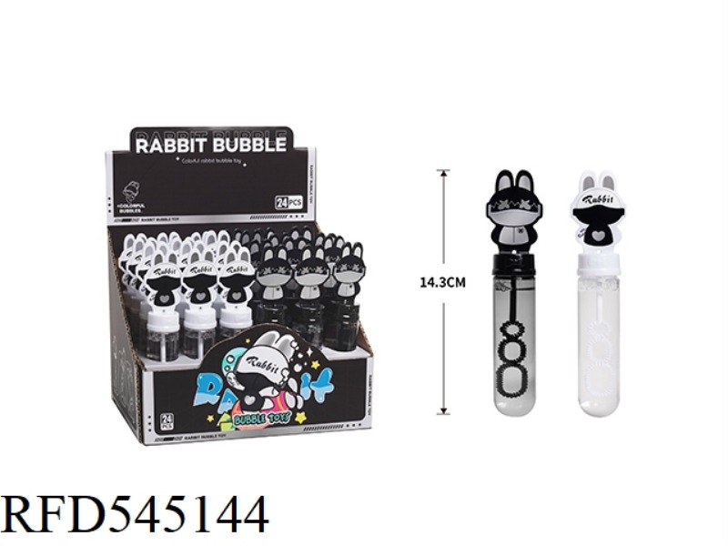 RABBIT BUBBLE WAND 24PCS/ BOX