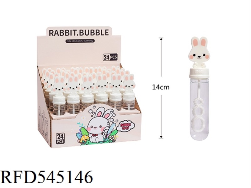 RABBIT BUBBLE WAND 24PCS/ BOX