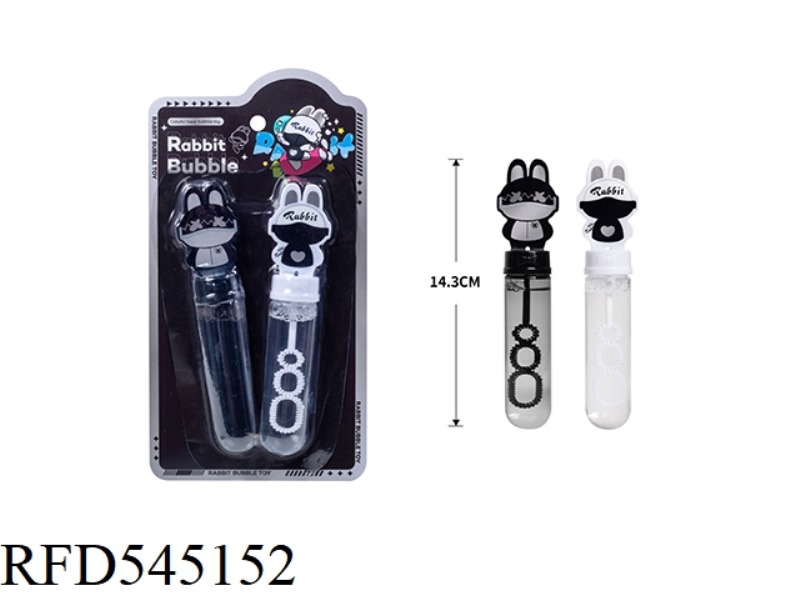 VIOLENT RABBIT BUBBLE WAND 2PCS/ CARD