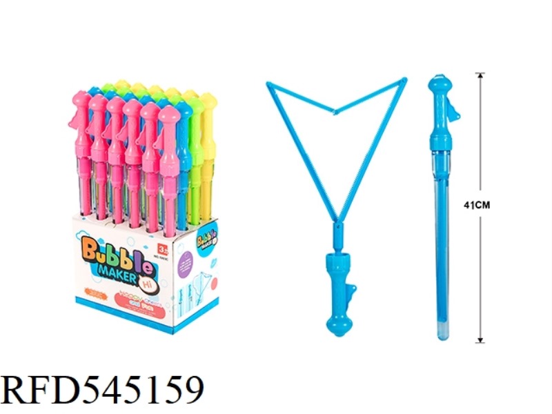 41CM  SWORD BUBBLE WAND 24PCS/ BOX 80ML