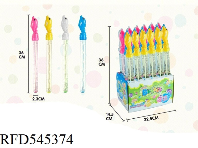 DOLPHIN BUBBLE (24PCS)