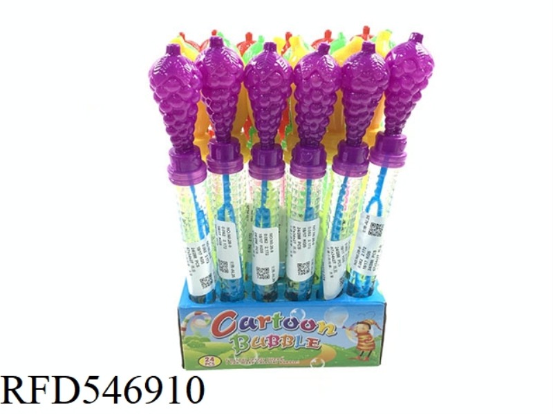 FRUIT BUBBLE STICK 24PCS