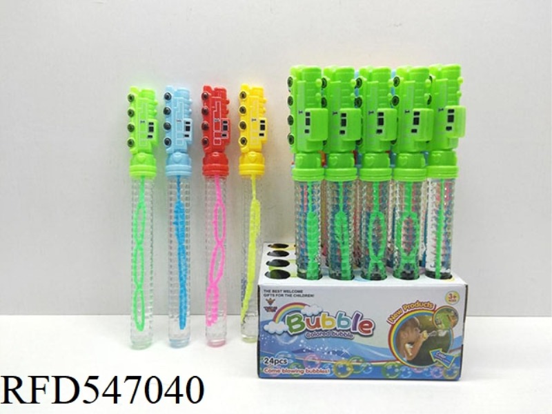 26CM THOMAS BUBBLE WAND (24 PCS)