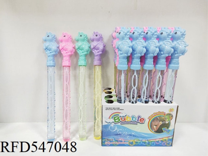 PEGASUS BUBBLE WAND (24PCS)