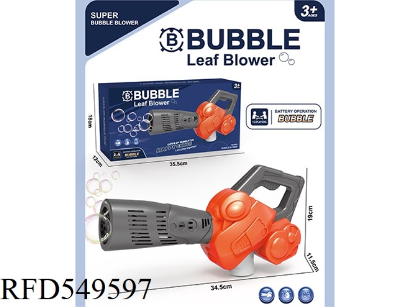 FIVE-HOLE ELECTRIC BUBBLE BLOWER