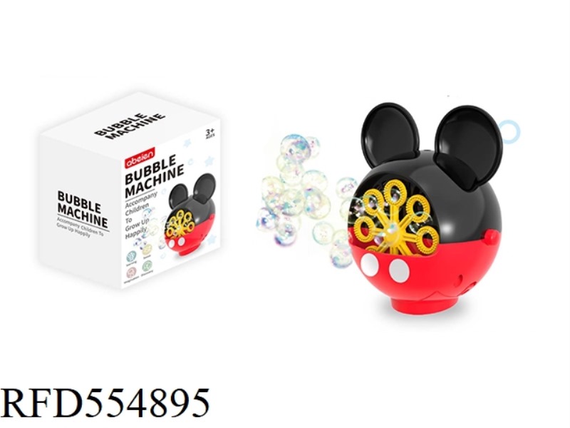 MICKEY BUBBLE MACHINE