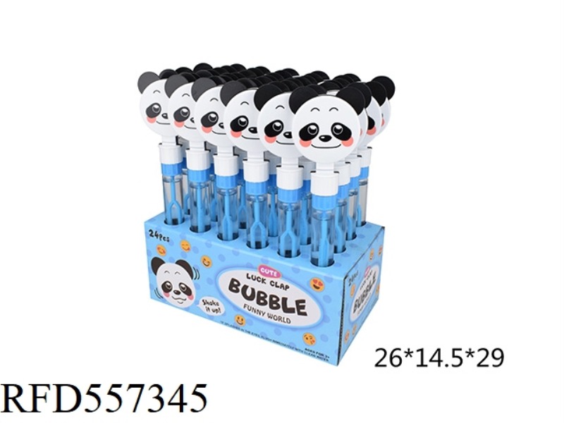 29CM RED PANDA PAIPAI HAPPY BUBBLE STICK 24PCS