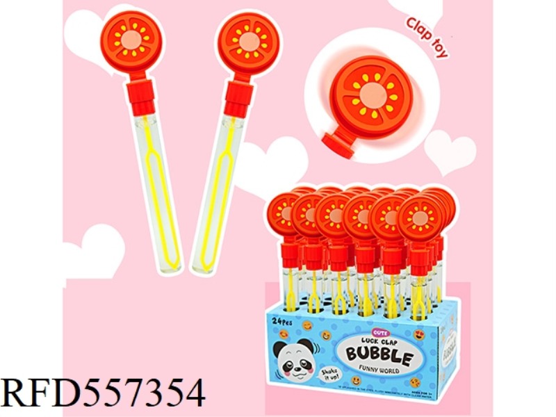 28CM TOMATO PATELLA BUBBLE STICK 24PCS