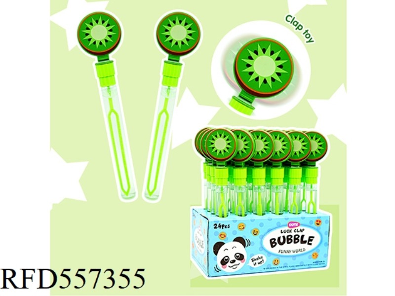28CM KIWI PAT BUBBLE WAND 24PCS
