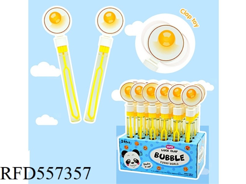 28CM SUN EGG PAT BUBBLE STICK 24PCS