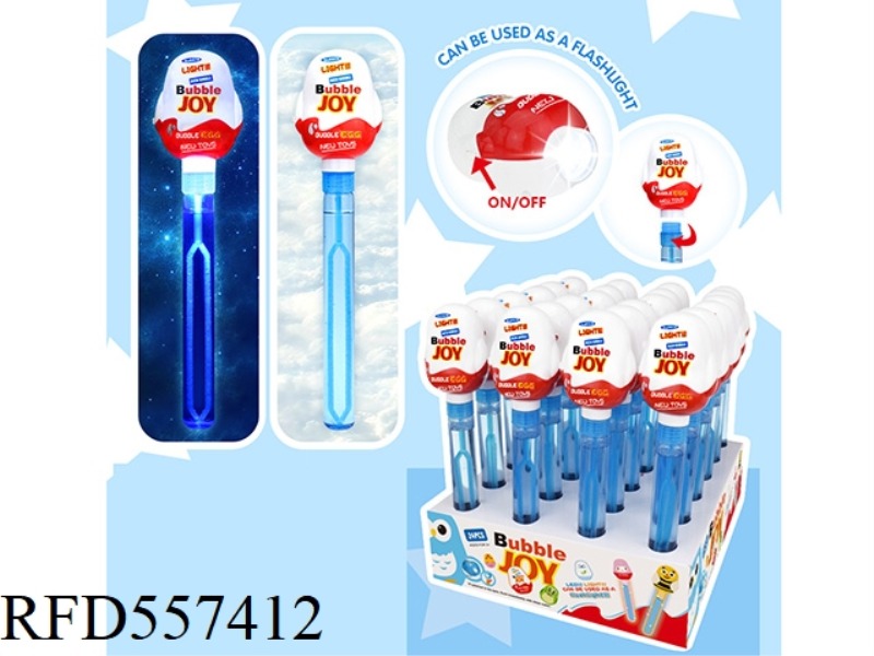 27.5CM STRANGE EGG BUBBLE WAND 24PCS