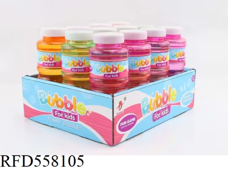 250ML ELECTRIC BUBBLE WATER 12PCS