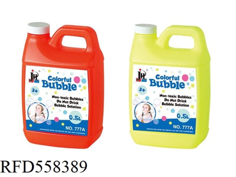 BUBBLE WATER 500ML