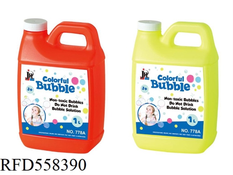 BUBBLE WATER 1L
